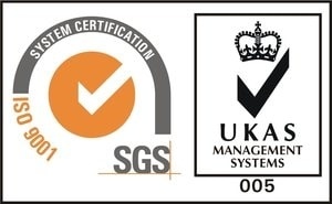 Certification SGS UKAS
