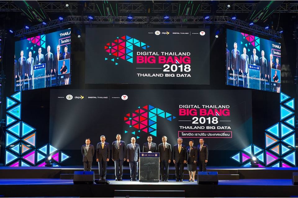 Thailand Digital Big Bang 2018