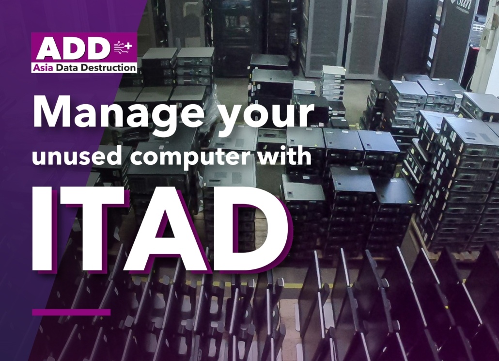 What is ‘ITAD’ or IT Asset Disposal? What is the best solution for unused computers and how to maximize benefits from them? 8