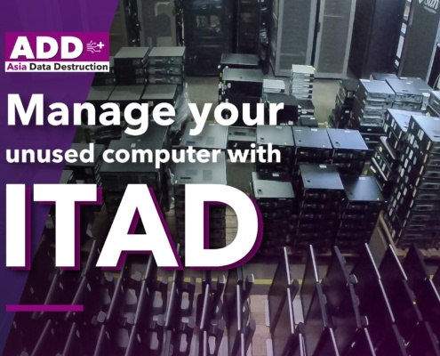 What is ‘ITAD’ or IT Asset Disposal? What is the best solution for unused computers and how to maximize benefits from them? 1