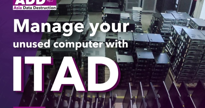 What is ‘ITAD’ or IT Asset Disposal? What is the best solution for unused computers and how to maximize benefits from them? 1