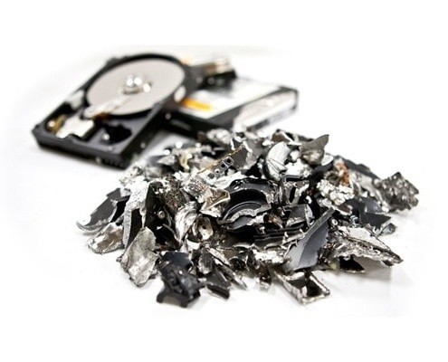 HARD DISK SHREDDING DIFFERENT DEGAUSSING AND DATA WIPING
