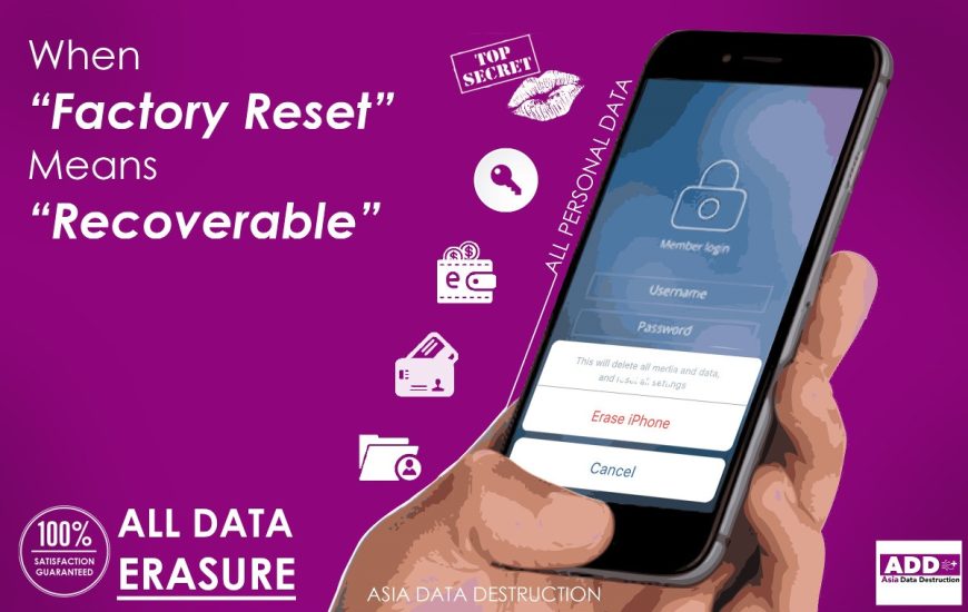 Asia Data Destruction