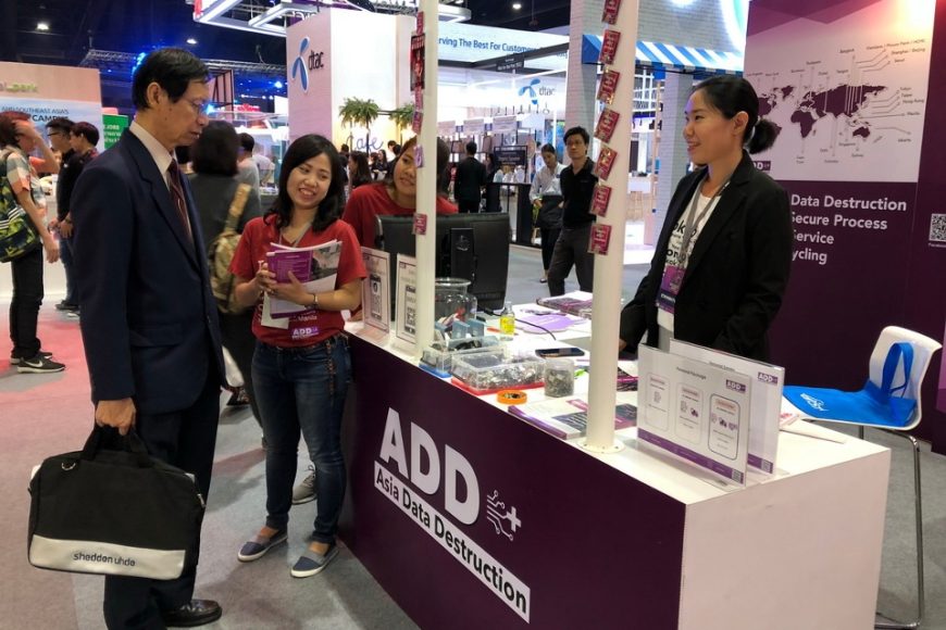 Asia Data Destruction