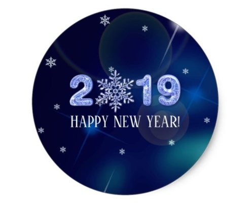 Happy New Year 2019! 3 Happy New Year 2019! 3