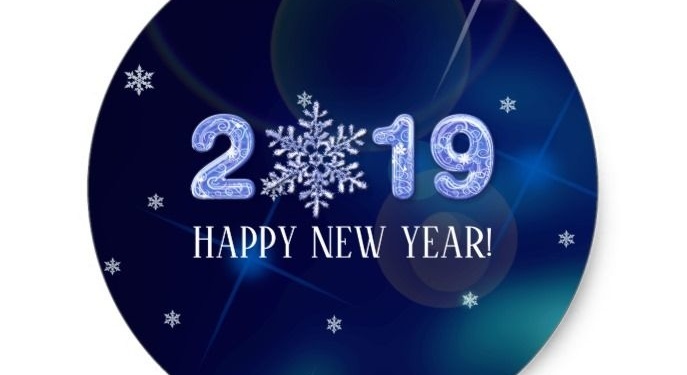 Happy New Year 2019! 10 Happy New Year 2019! 10