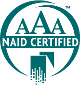 Naid Aaa Certified Logo