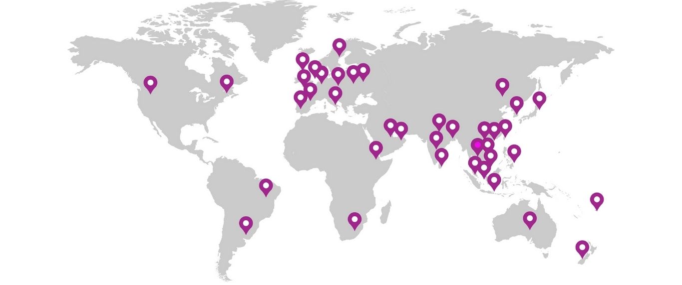 Office And Network Map