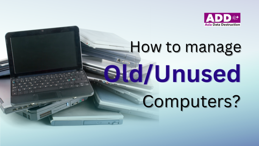 how to manage old computer