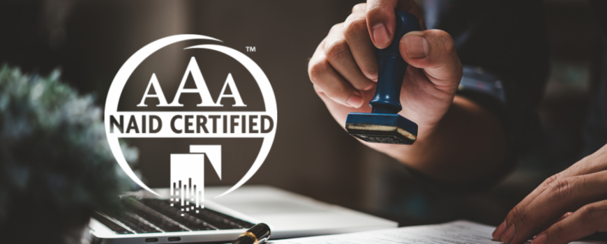 NIAD AAA Certified