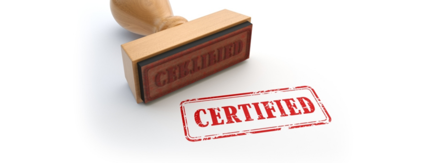 Certified 