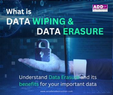 Data Wiping-Data Erasure software