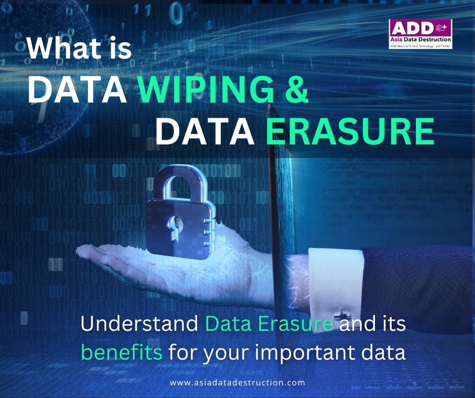 What Is Data Wiping & Data Erasure By Software