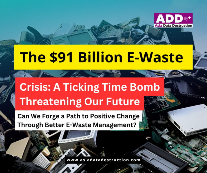 E-Waste crisis